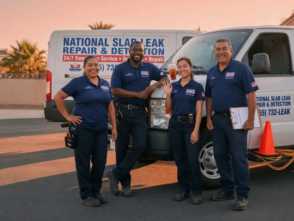 Slab Leak Detection company in Dublin, OH
