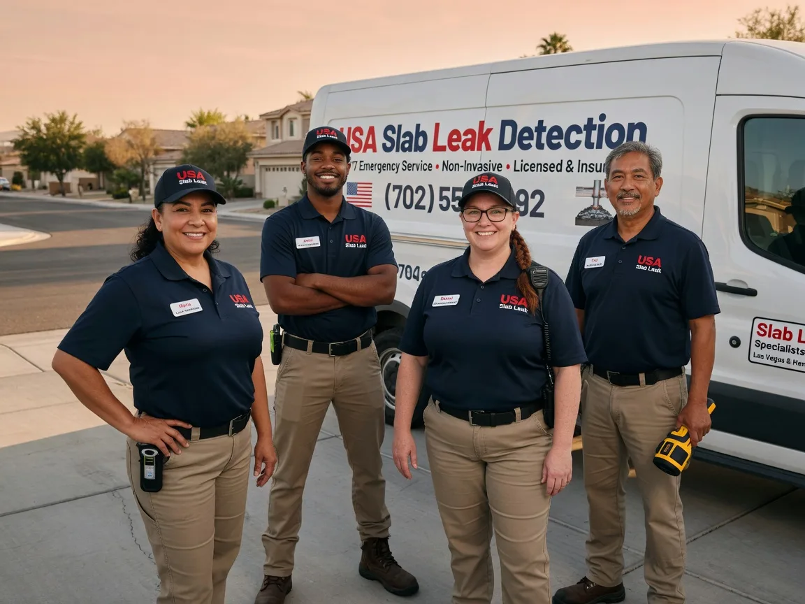 Slab Leak Repair company in Dublin, OH