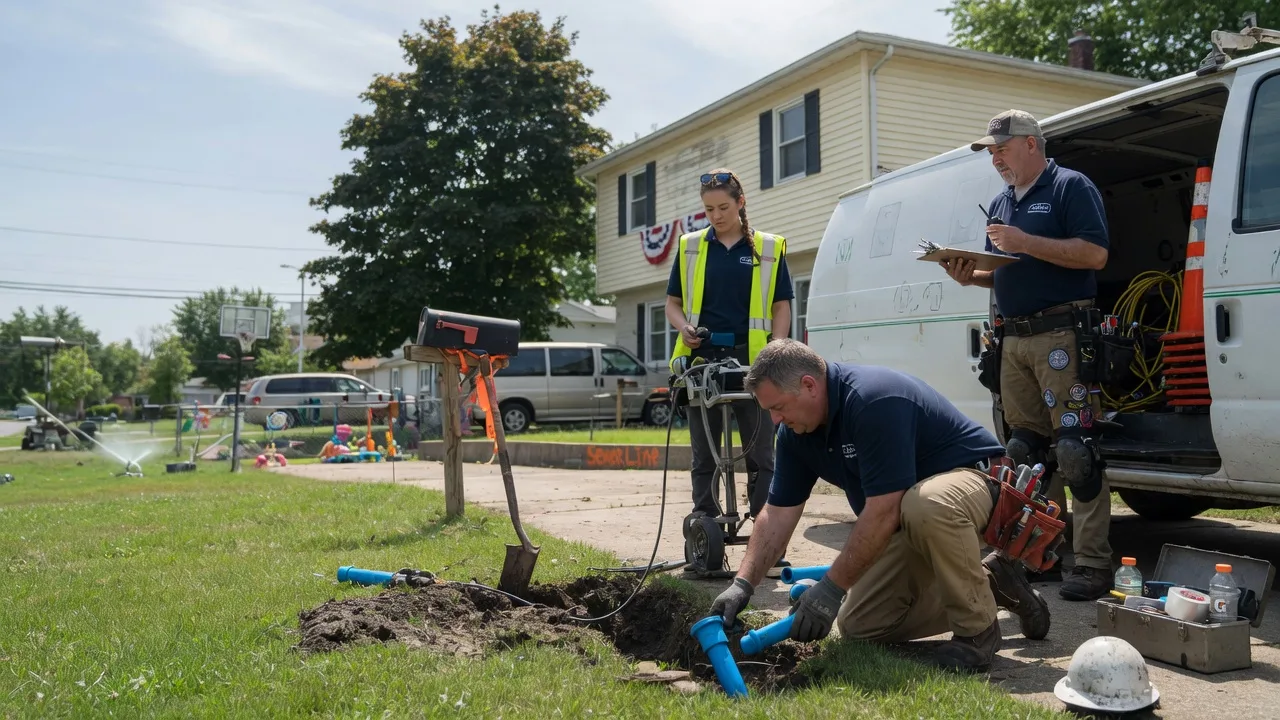 Slab Leak Repair in Dublin, OH near me